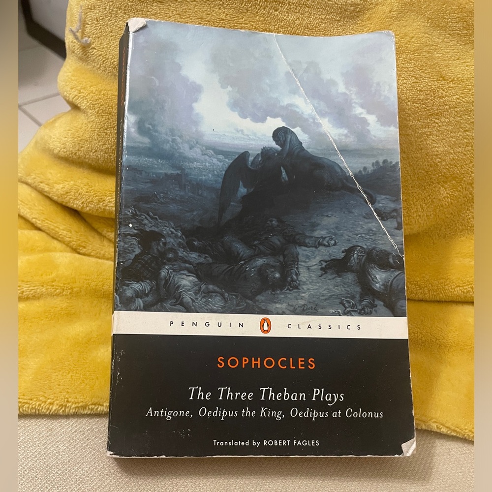 💥 The Three Theban Plays Antigone, Oedipus the King, Oedipus at Colonus